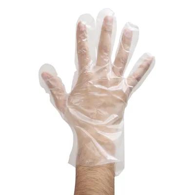 Gloves Medium (MED) Cast Unoriented Polypropylene (CPP) Synthetic Hybrid 1000/Case