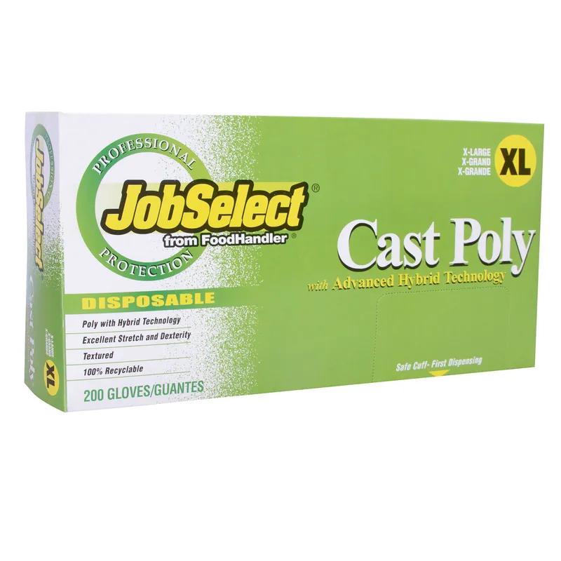 Gloves XL Cast Unoriented Polypropylene (CPP) Synthetic Hybrid 1000/Case