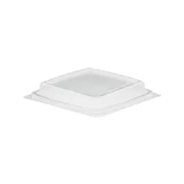The BOTTLEBOX ® Lid 6.25X6.25X1 IN PP Clear Square Heavy For Snack Container Vented 600/Case