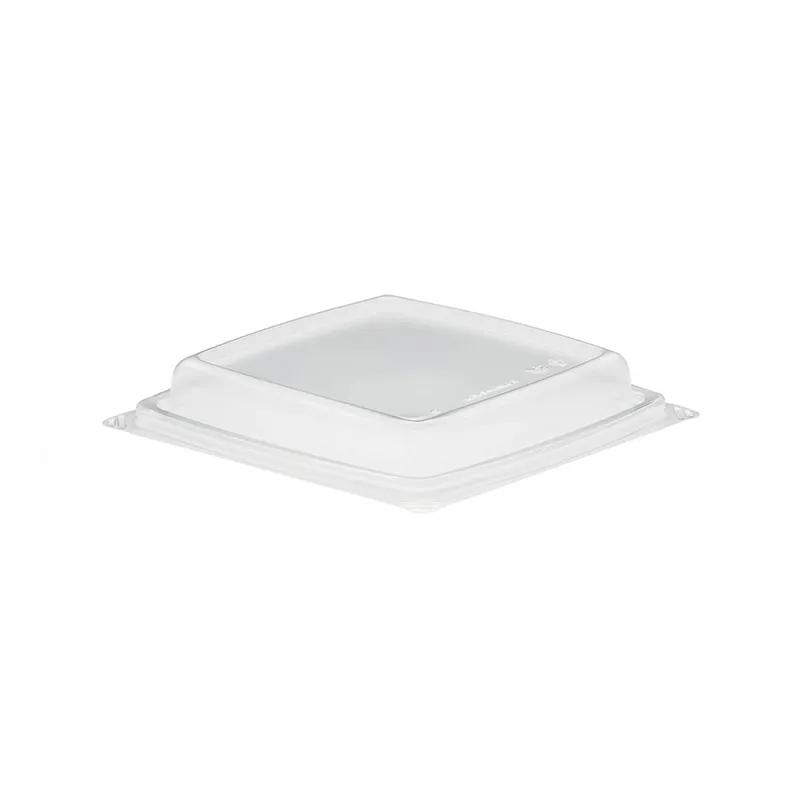 Lid 6 IN PP Clear Heavy For Snack Container Vented 600/Case