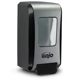 Gojo® FMX-20 Soap Dispenser Foam 2000 mL 11.66X6.5X4.68 IN Black Chrome Push Style Surface Mount 1/Each