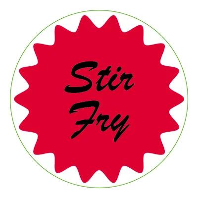 Stir Fry Label 500/Roll