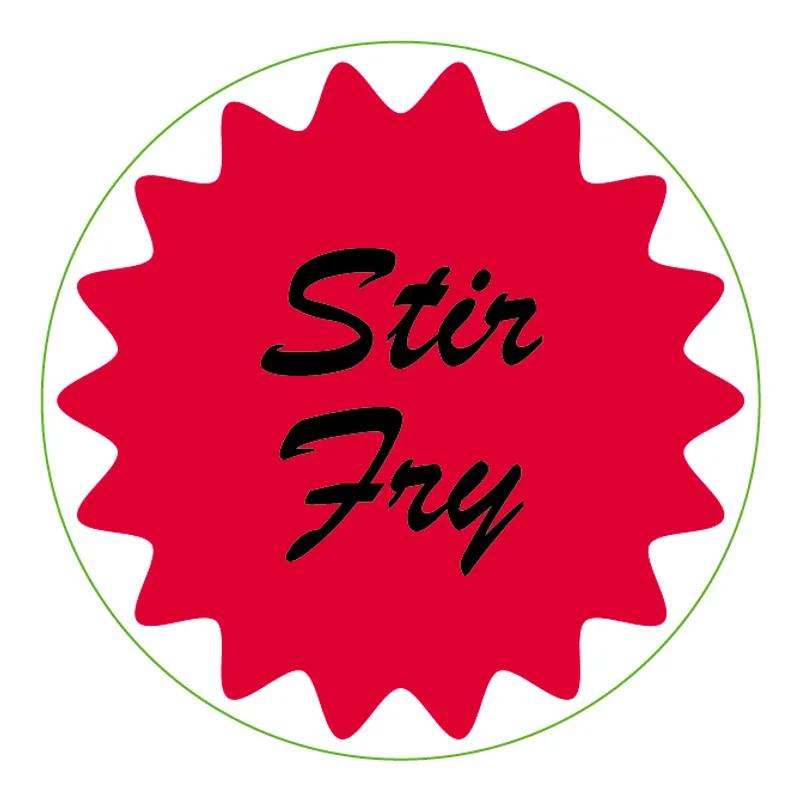 Stir Fry Label 500/Roll