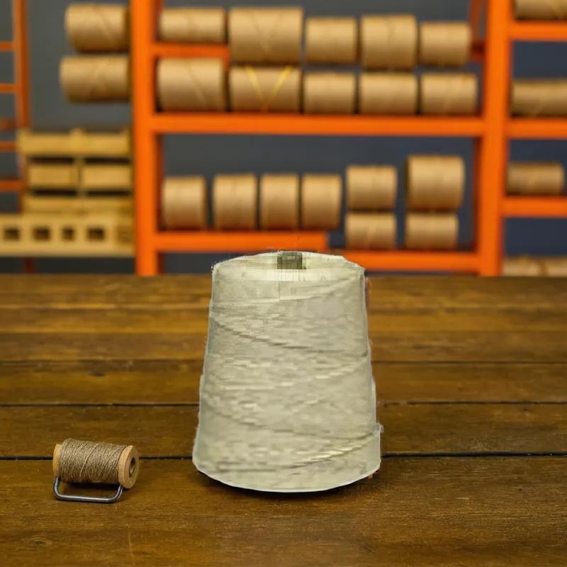 Twine 2285 FT 2 LB Cotton 16PLY Cone 1/Roll