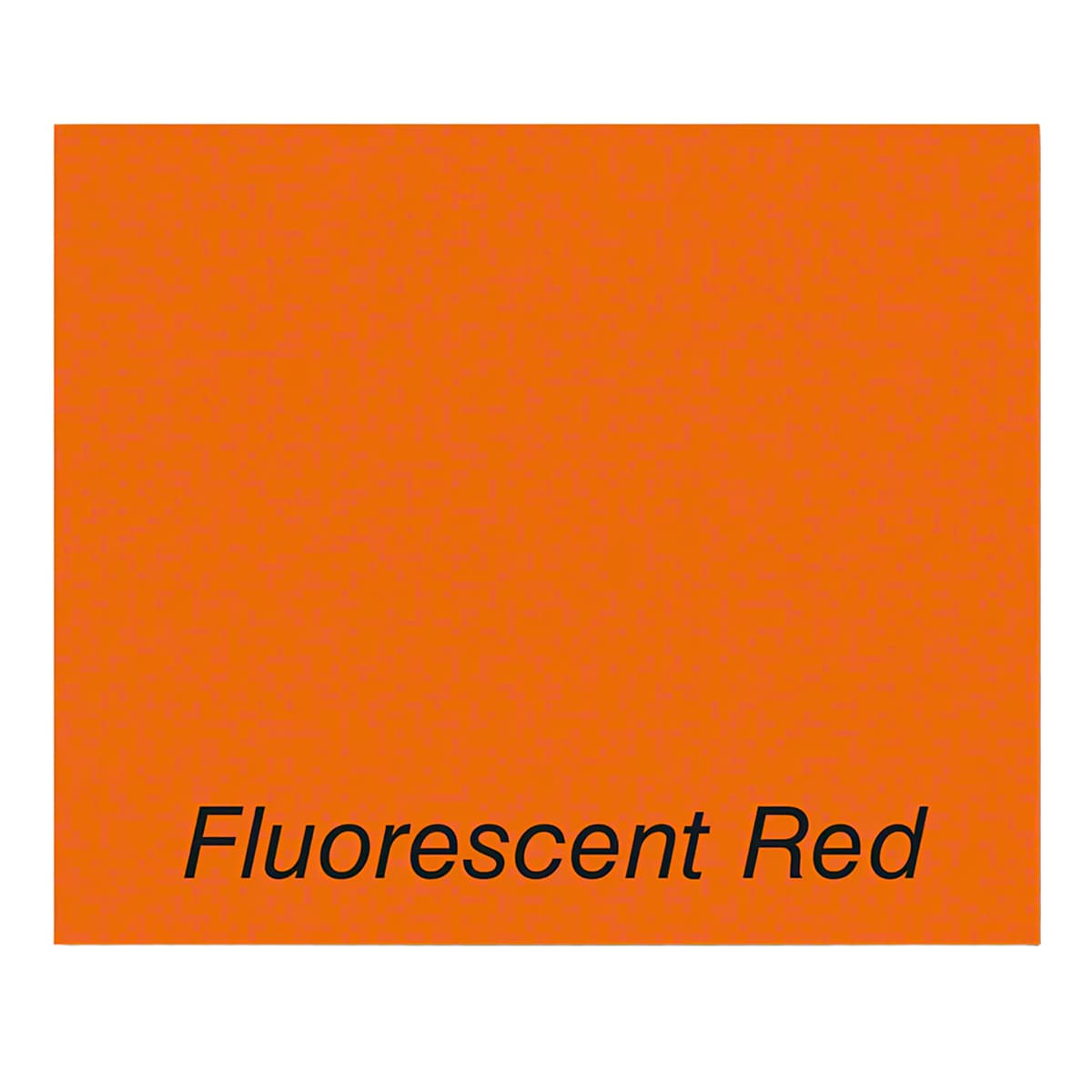 M1115 Label Red Fluorescent 16 Sleeves/Case