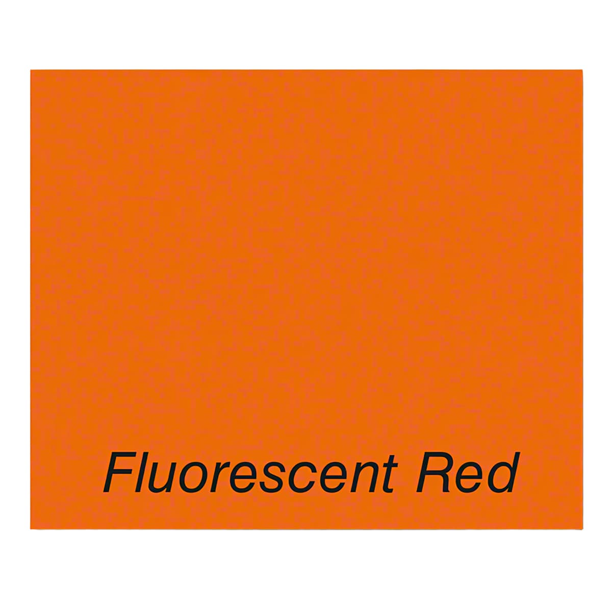 M1151 Label Red Fluorescent 16 Sleeves/Case