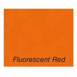M1151 Label Red Fluorescent 16 Sleeves/Case