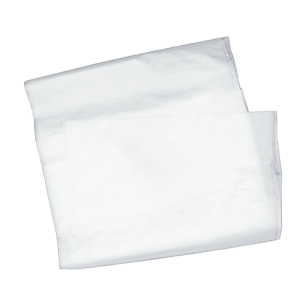 Can Liner 24X33 IN Natural HDPE 6MIC 20 Count/Pack 50 Packs/Case 1000 Count/Case