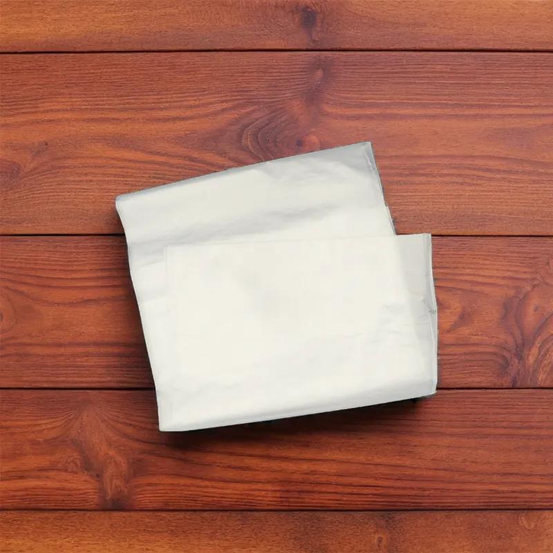 Can Liner 24X33 IN Natural HDPE 6MIC 20 Count/Pack 50 Packs/Case 1000 Count/Case