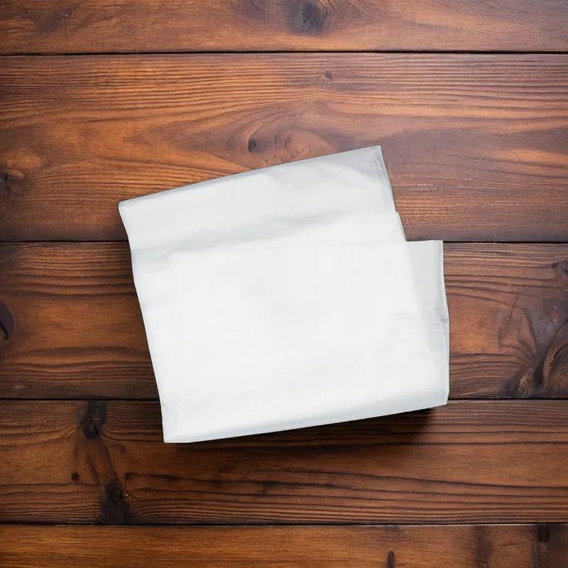 Can Liner 24X33 IN Natural HDPE 6MIC 20 Count/Pack 50 Packs/Case 1000 Count/Case