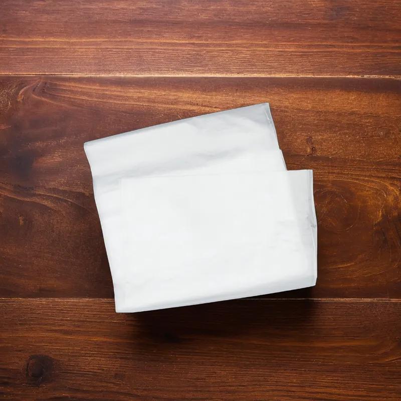 Can Liner 24X33 IN Natural HDPE 6MIC 20 Count/Pack 50 Packs/Case 1000 Count/Case