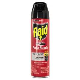 Raid® Insecticide 17.5 OZ Ant Roach Aerosol 12/Case