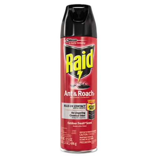 Raid® Insecticide 17.5 OZ Ant Roach Aerosol 12/Case
