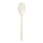 Spoon 7 IN PSM Natural 50 Count/Pack 20 Packs/Case 1000 Count/Case