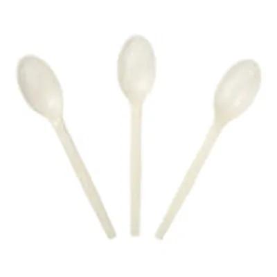 Spoon 7 IN PSM Natural 50 Count/Pack 20 Packs/Case 1000 Count/Case