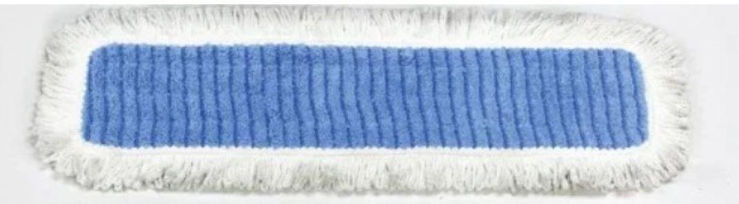 Wet Mop 18 IN Microfiber Fringe Sweep Pad 1/Each