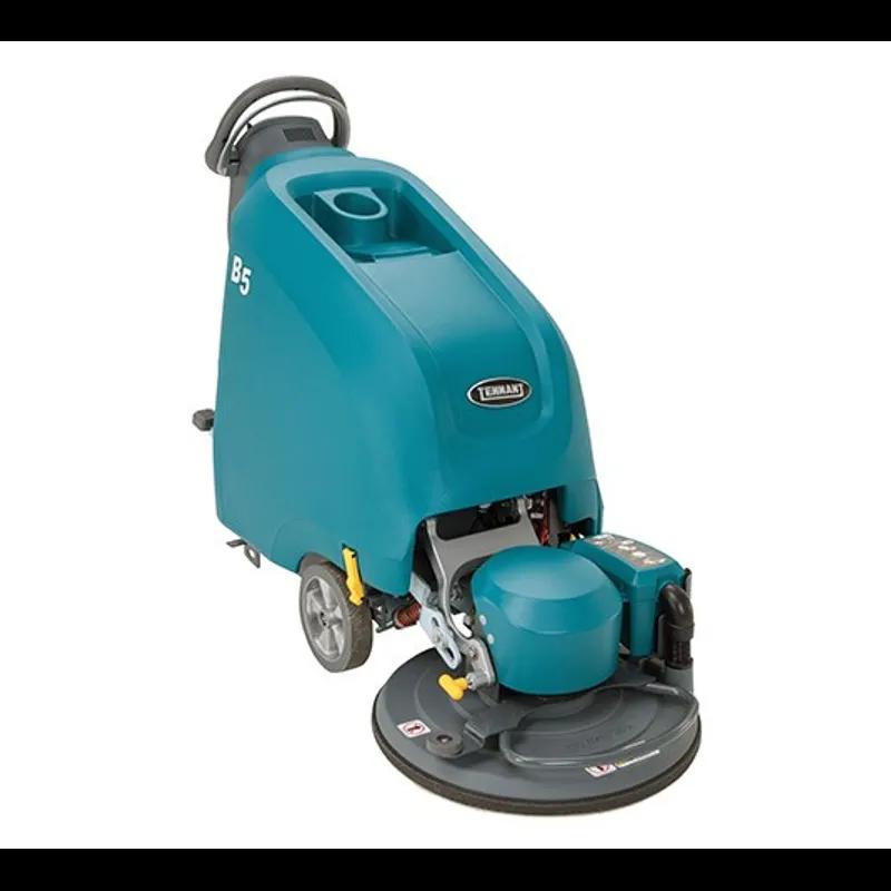 Floor Burnisher 20IN Walk Behind Self Propel Dust Control HEPA Filter Battery 1/Each