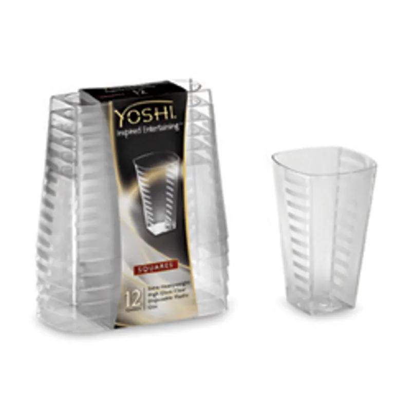 Squares Cup Tumbler 12 OZ Plastic 144/Case