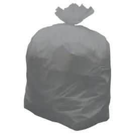 SKILCRAFT® Can Liner 30X36 IN Gray Coreless Medium Duty 250/Case