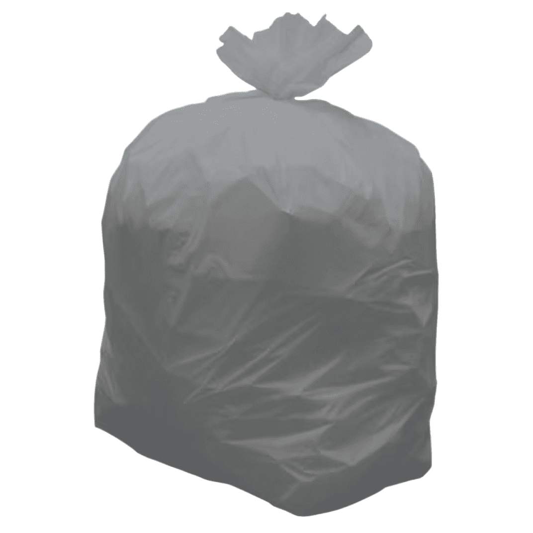 SKILCRAFT® Can Liner 30X36 IN Gray Coreless Medium Duty 250/Case