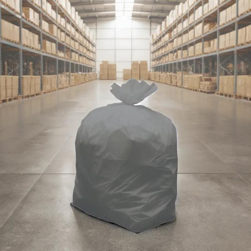 SKILCRAFT® Can Liner 30X36 IN Gray Coreless Medium Duty 250/Case