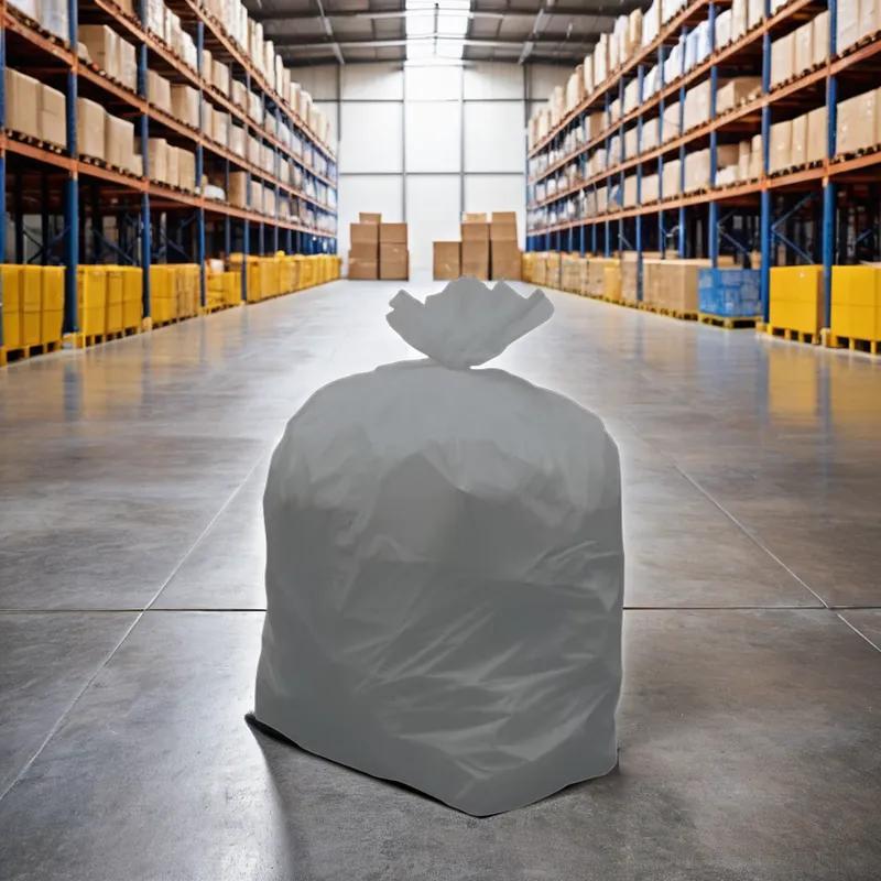 SKILCRAFT® Can Liner 30X36 IN Gray Coreless Medium Duty 250/Case