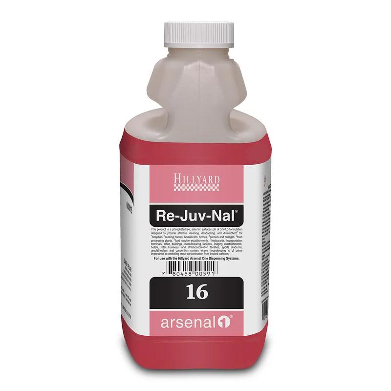 Arsenal® One Re-Juv-Nal® Disinfectant Cleaner 2.5 L 4/Case