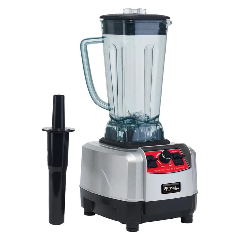 Bar Maid® Blender 12.375X10.1875X14.125 IN 68 OZ Plastic Stainless Steel 2 HP Motor With Paddle Controls 1/Each