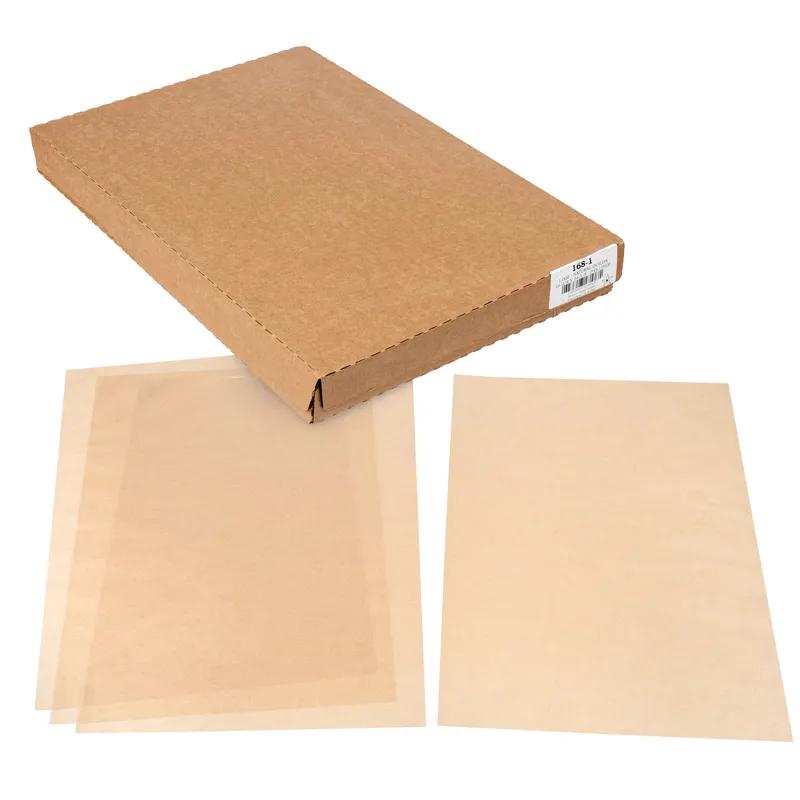 Pan Liner 24.375X16.375 IN Quilon® Paper Natural Plain Coated 1000/Case