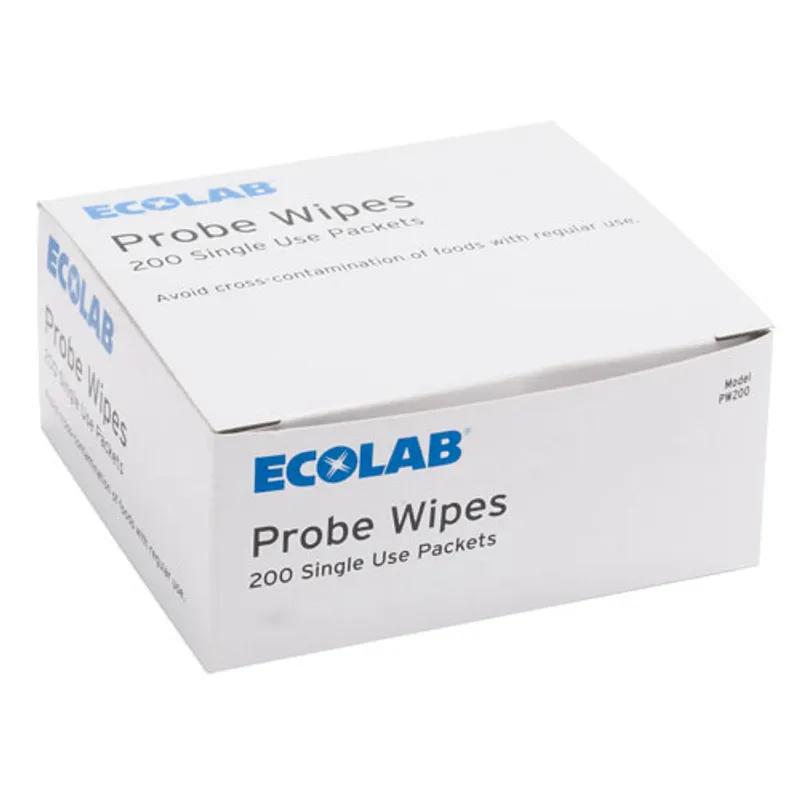 Thermometer Probe Wipes Wipe 70% Alcohol 200/Box