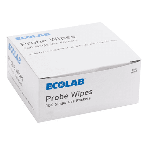 Thermometer Probe Wipes Wipe 70% Alcohol 200/Box