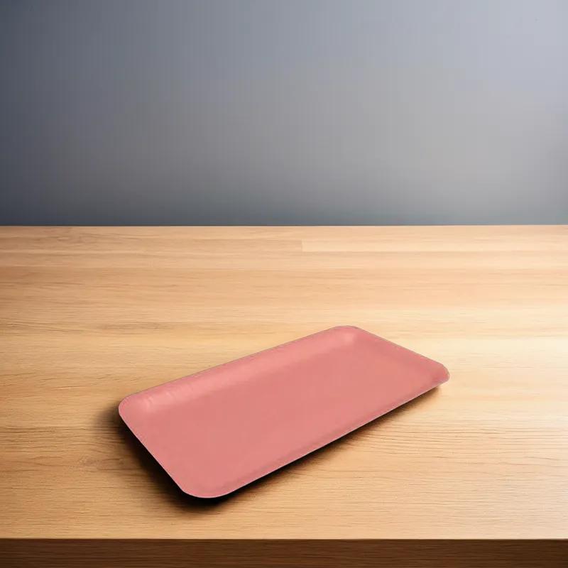 10S Tray 10.5X5.5 IN Polystyrene Foam Rose Rectangle 500/Case