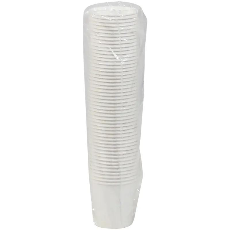 Hot Cup 4 FLOZ Paperboard White Leak Resistant 1000/Case