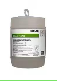 Boost™ 3201 Disinfectant 5 GAL Food Contact Alkaline Phosphate-Free Non-Acid 1/Drum