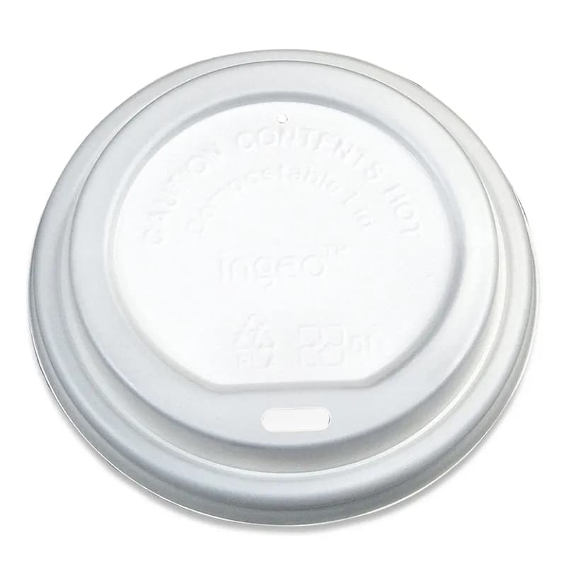 Victoria Bay Lid 90MM CPLA For 10-20 OZ Hot Cup 1000/Case
