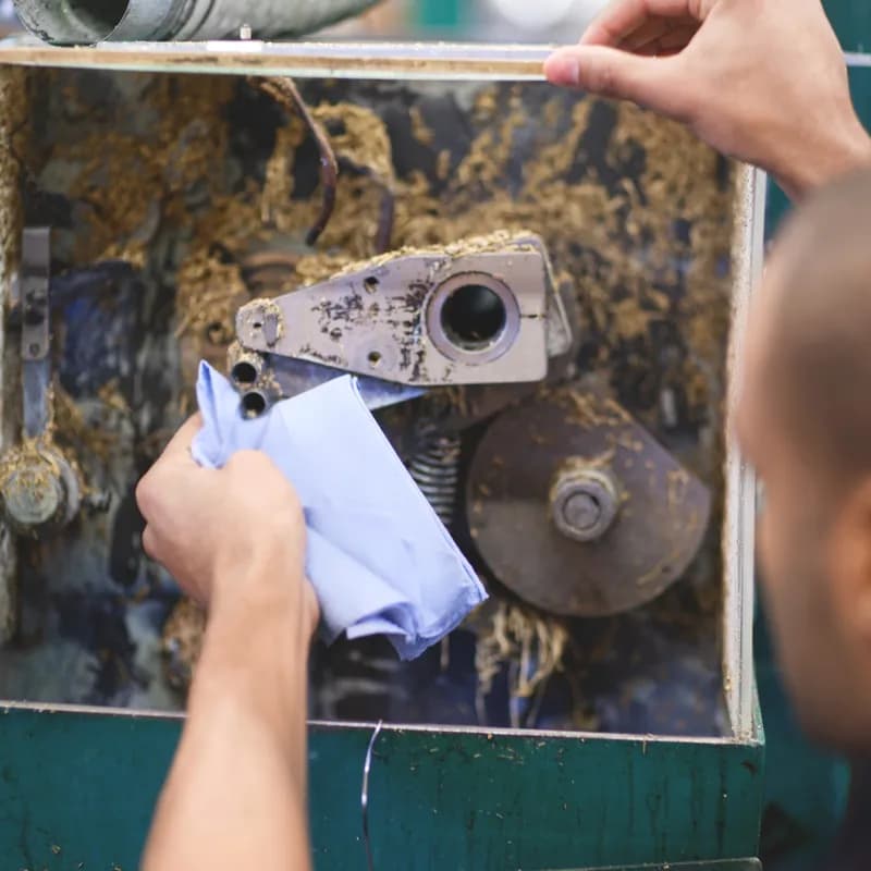 Tork ShopMax Cleaning Wipe 13.10X9.90 IN 218.33 FT 1 Cloth Blue Centerpull Refill Heavy Duty 200 Count/Pack 2 Packs/Case