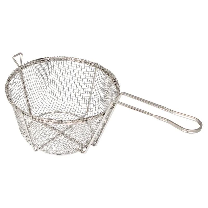Fry Basket 10X4.9375 IN Round Metal Wire 1/Each