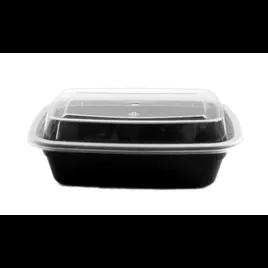 Take-Out Container Base & Lid Combo 12 OZ PP Rectangle 150/Case