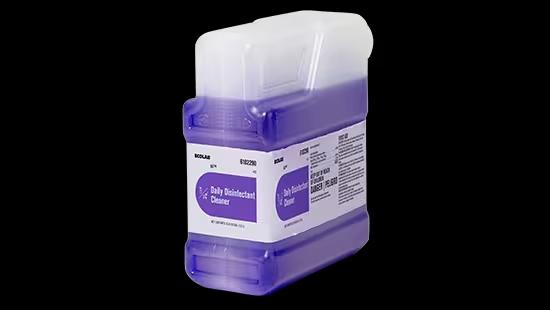 Disinfectant Cleaner 1.3 L Daily Liquid Quat 5 Min Dwell Time 2/Case
