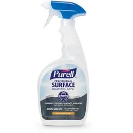 Purell® Fresh Citrus Disinfectant 32 FLOZ Multi Surface RTU 6/Case
