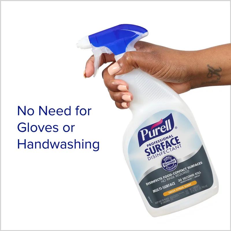 Purell® Fresh Citrus Disinfectant 32 FLOZ Multi Surface RTU 6/Case