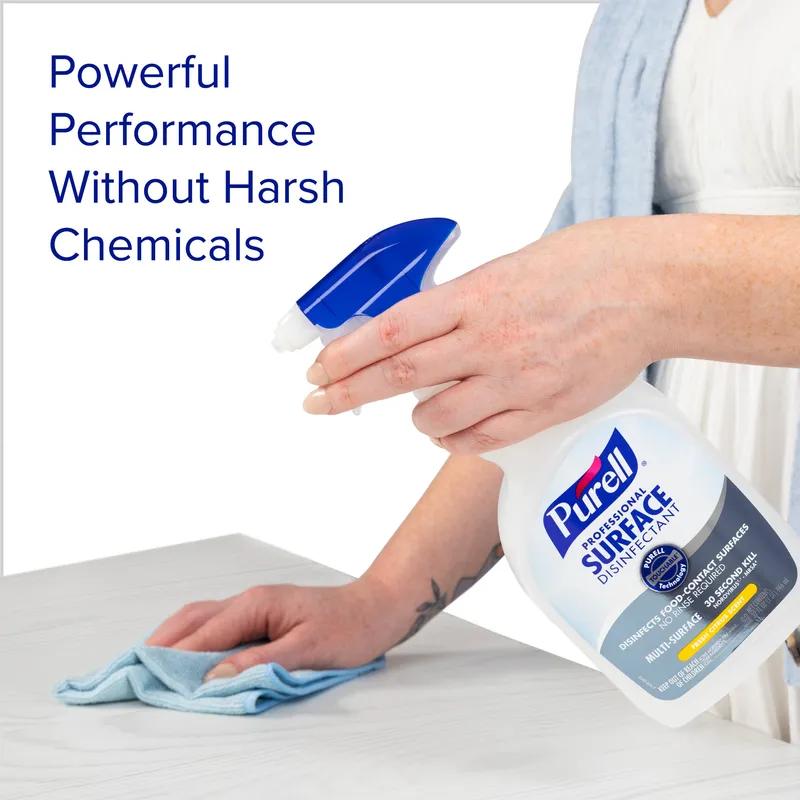 Purell® Fresh Citrus Disinfectant 32 FLOZ Multi Surface RTU 6/Case