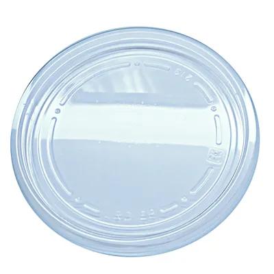 Victoria Bay Lid RPET Clear Round For 8-32 OZ Deli Container Recessed 500/Case