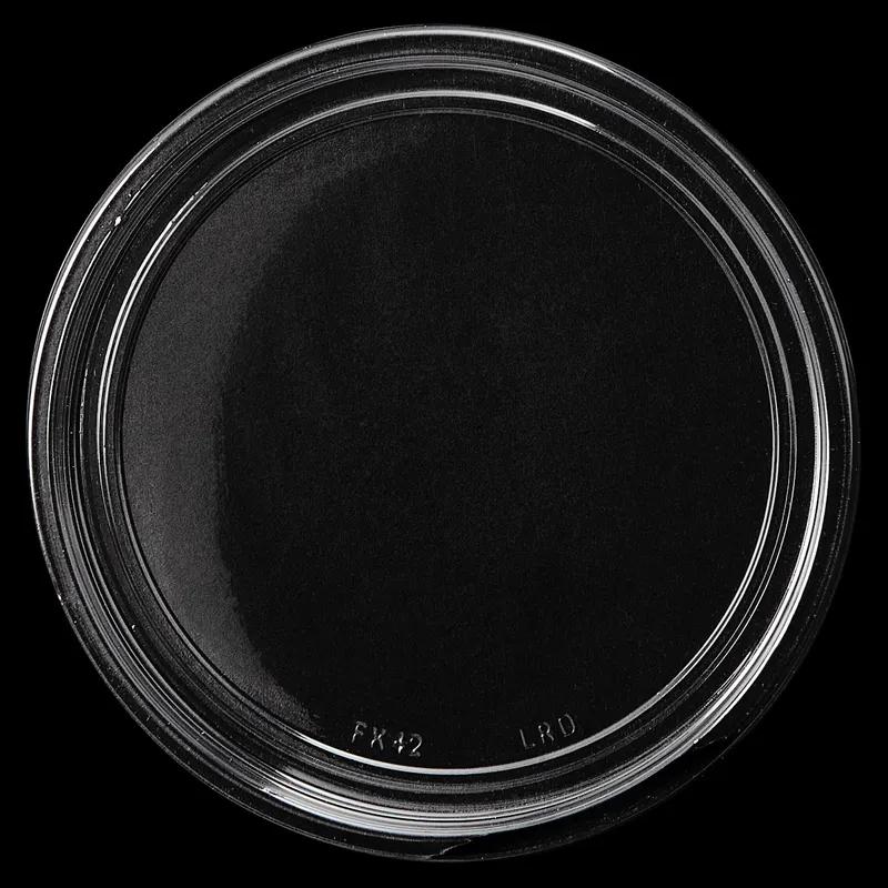 Victoria Bay Lid RPET Clear Round For 8-32 OZ Deli Container Recessed 50 Count/Pack 10 Packs/Case 500 Count/Case