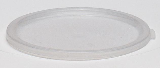 Lid 2-4 QT Translucent Round 12/Case