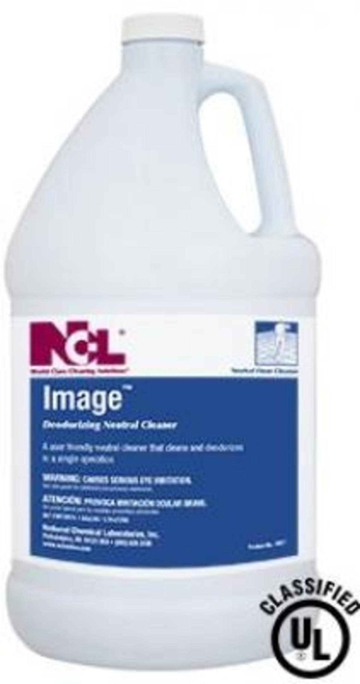 IMAGE Floral Floor Cleaner 1 GAL Daily Neutral Concentrate 4/Case