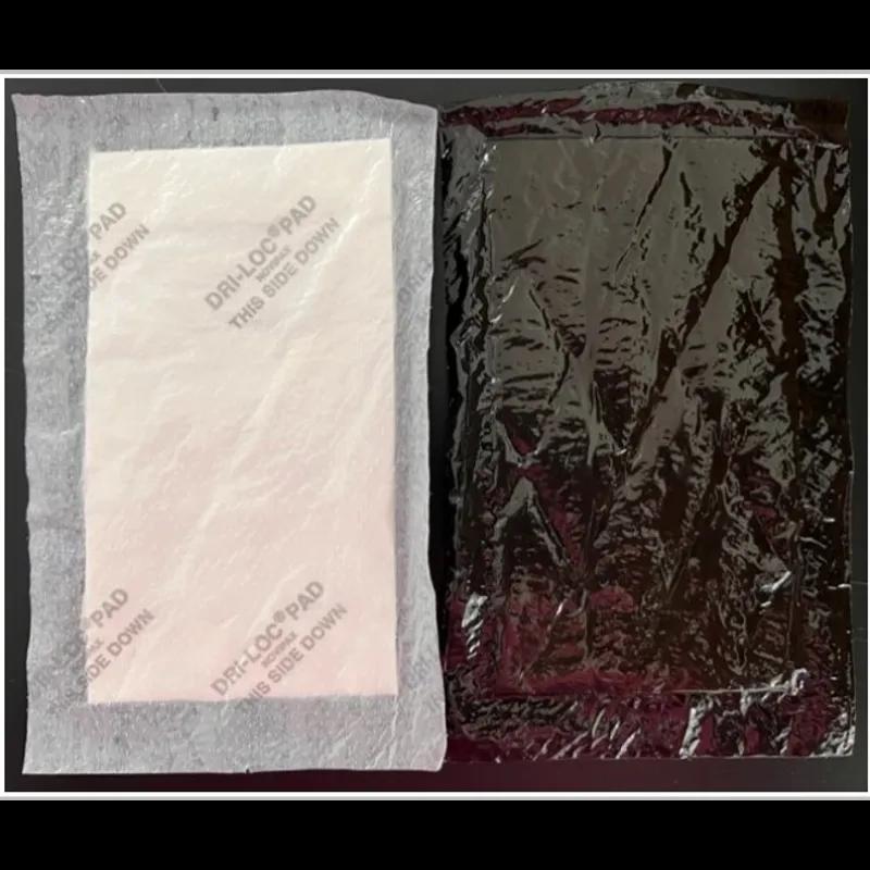 Pad 6.50X4.75 IN Black White 75GM Soaker 1760/Bundle