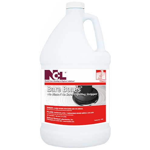 Bare Bones® Sassafras Floor Stripper 6X6X12 IN 1 GAL Concentrate 4/Case