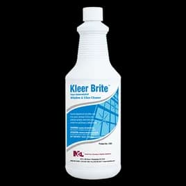 Kleer Brite Mild Scent Window & Glass Cleaner 4X4X9.5 IN 32 FLOZ RTU Non-Ammoniated 4/Case