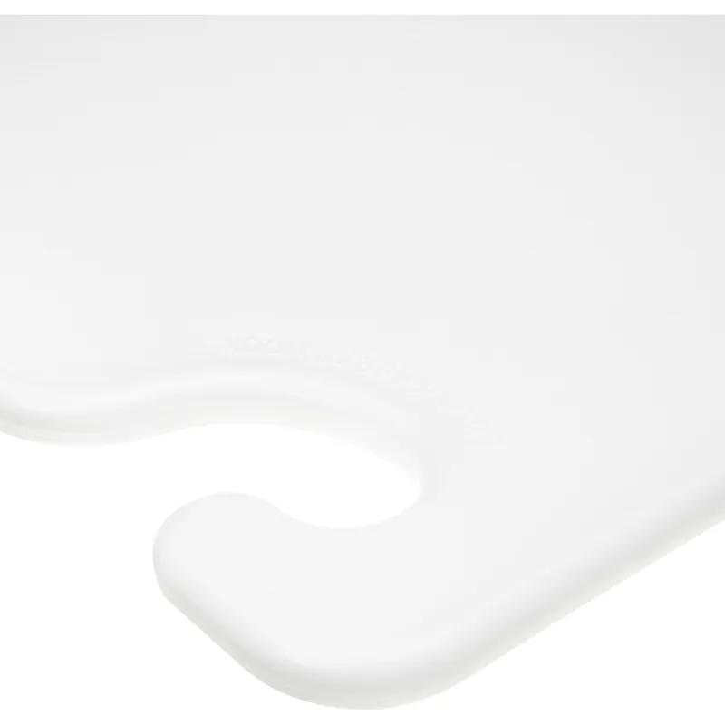 San Jamar Cut-N-Carry Cutting Board 15X20X0.5 IN White 1/Each